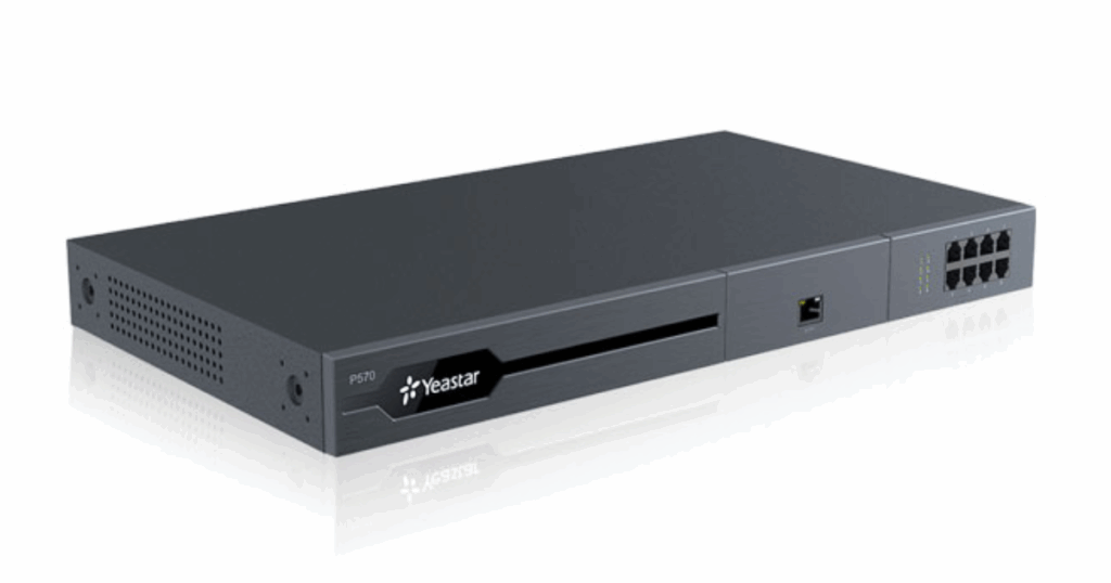Tổng đài IP Yeastar P570 – Giải pháp tối ưu cho doanh nghiệp vừa và nhỏ