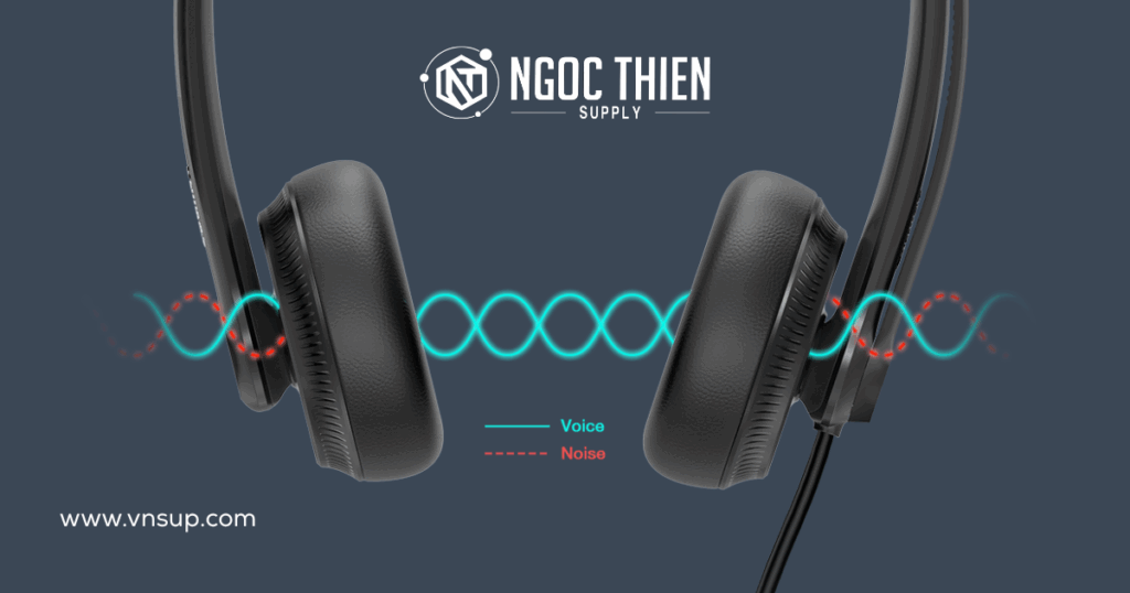 YHS34 Mono được tích hợp công nghệ chống ồn