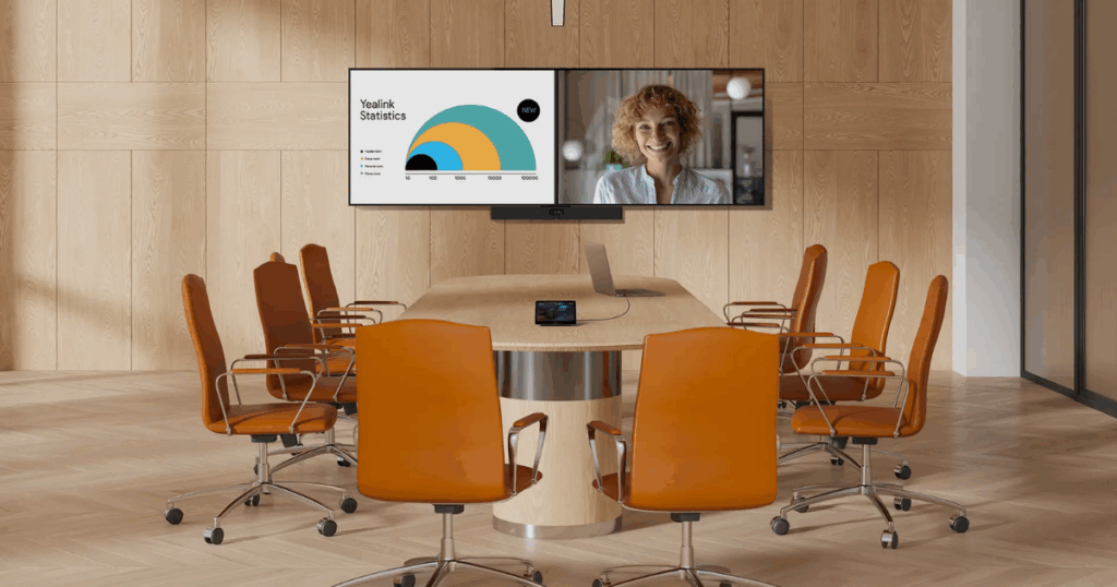 Yealink MeetingBar A40 – Nâng tầm trải nghiệm hội họp