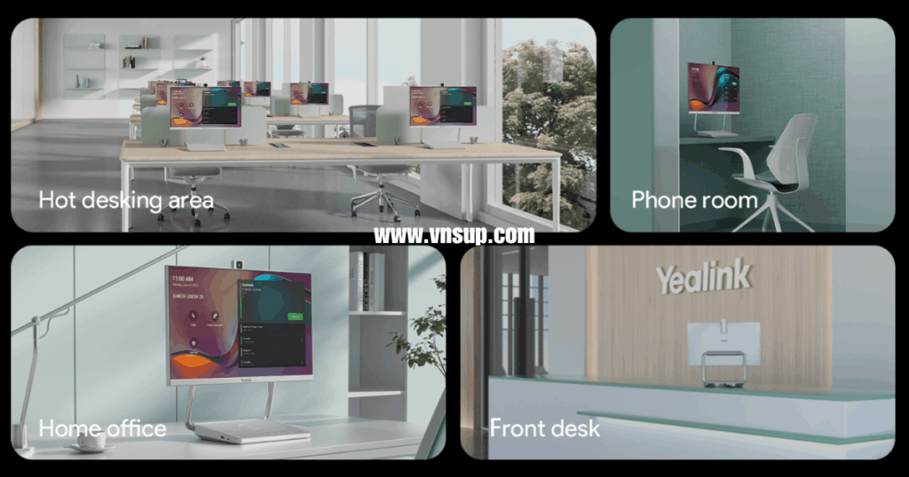 DeskVision A24 – Giải pháp hội họp và làm việc hợp nhất ngay trên bàn làm việc