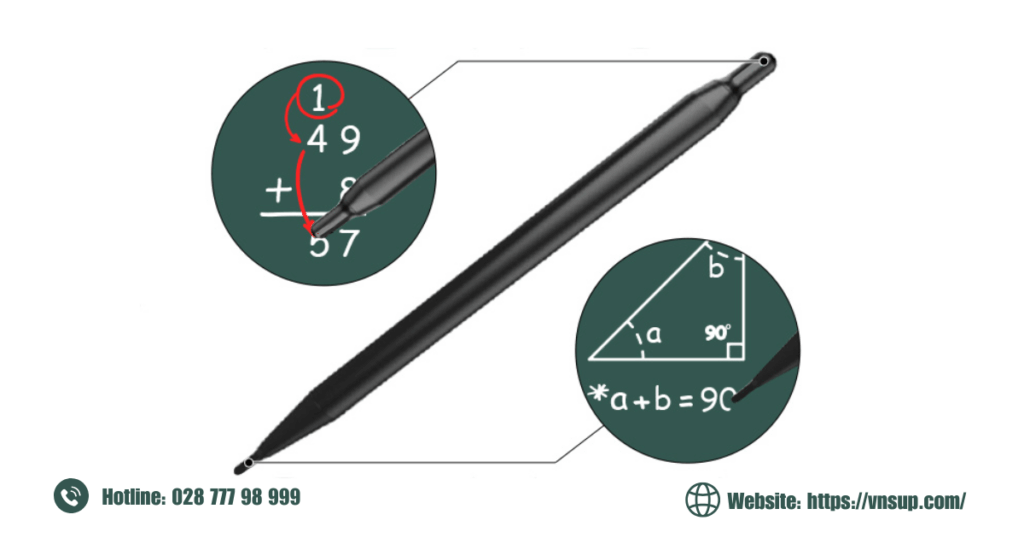 Dual Pen hai đầu tiện lợi