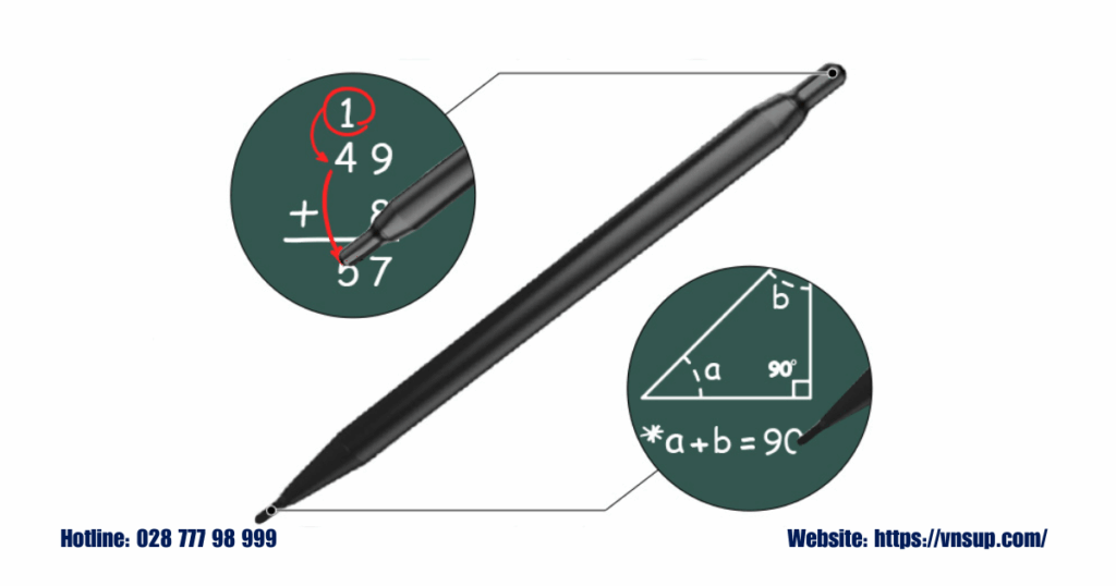 Dual Pen hai đầu tiện lợi