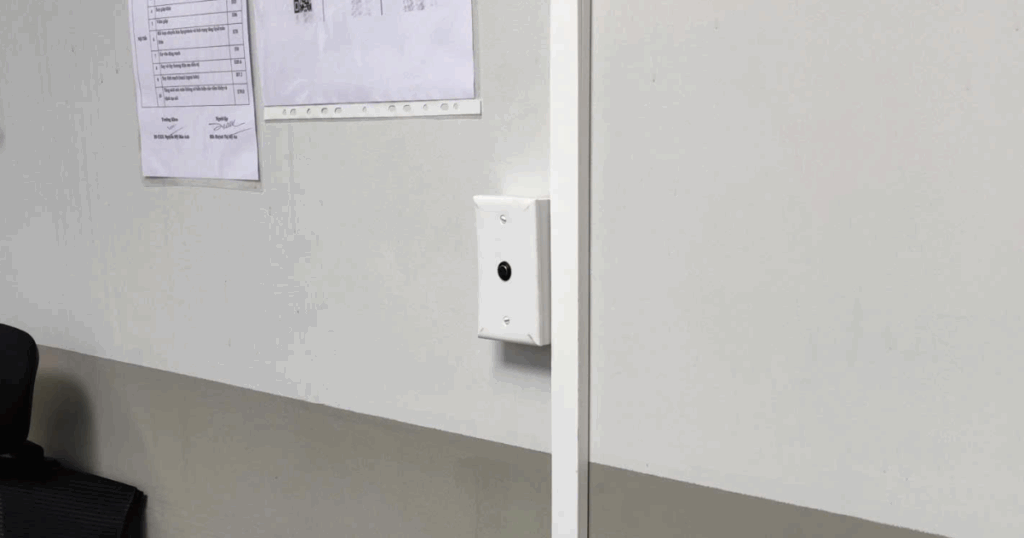 Hoàn thành lắp đặt micro đa hướng SM1 PE