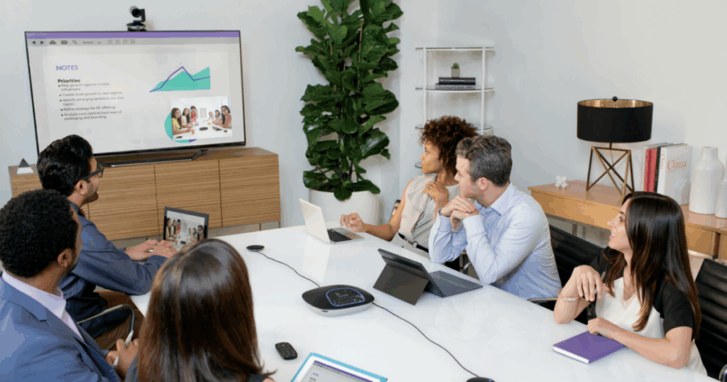 Logitech Group – Giải pháp cho phòng họp từ 14 đến 20 người