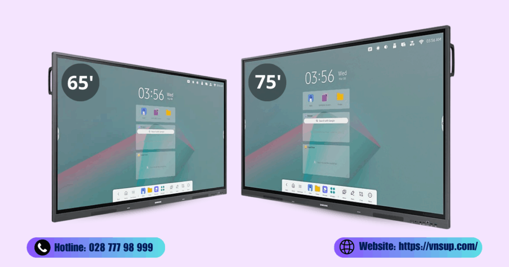 Samsung WAC Series có 2 phiên bản chính