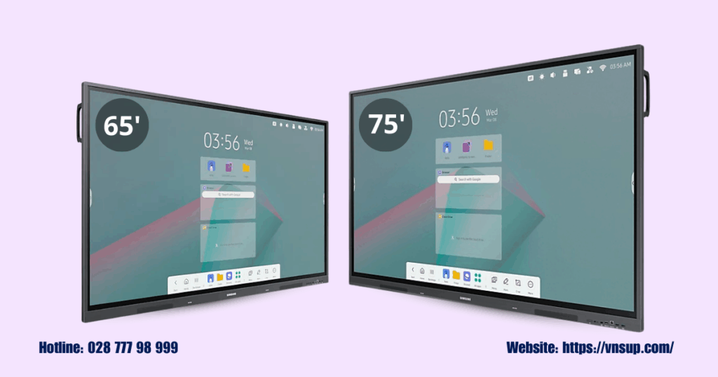 Samsung WAC Series có 2 phiên bản chính