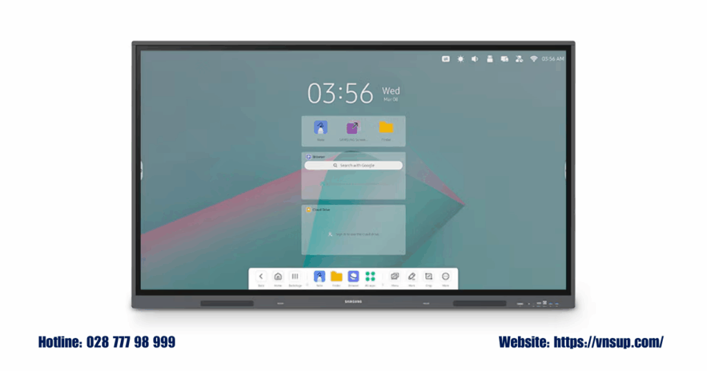 Samsung WAC Series với giao diện Android 11 dễ sử dụng