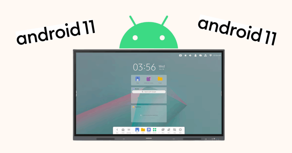 Samsung WAC Series với giao diện Android 11 dễ sử dụng