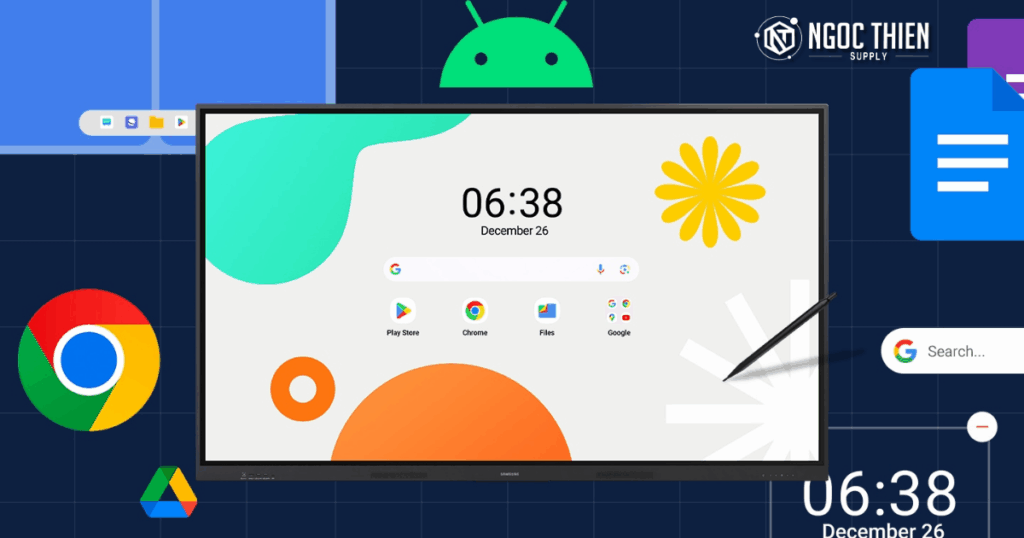 Samsung WAF Series với hệ sinh thái mở từ Android EDLA