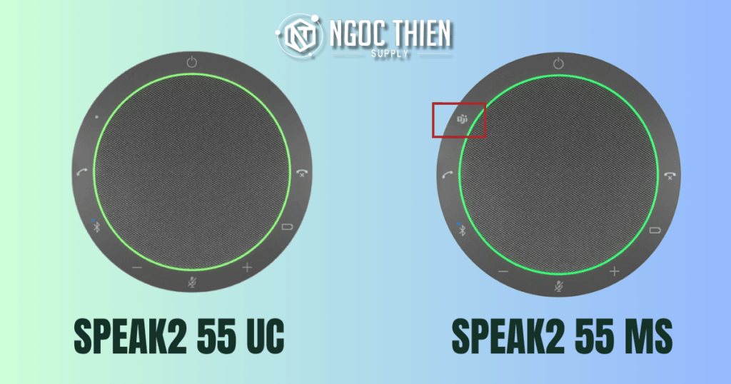 Các phiên bản của Jabra Speak2 55
