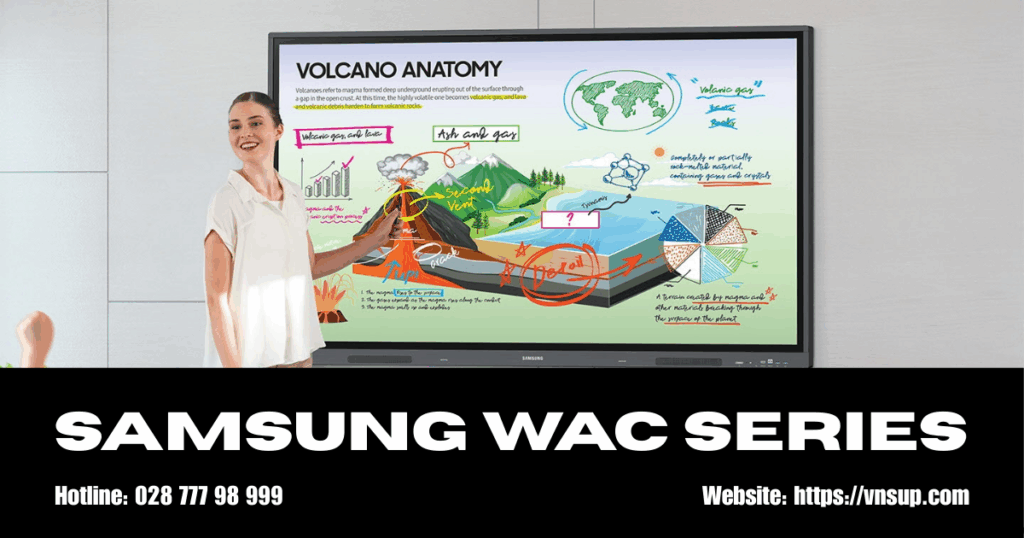 Màn tương tác Samsung WAC