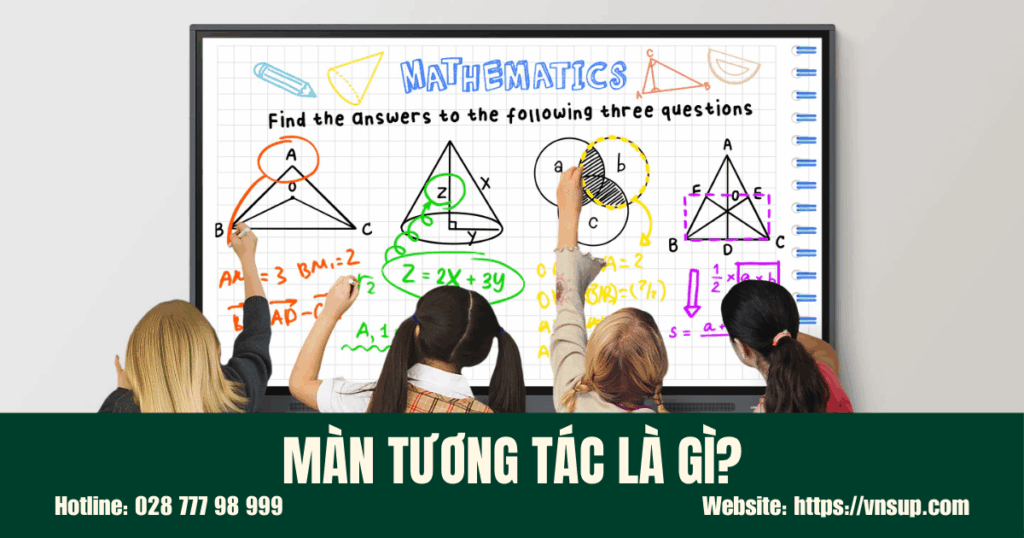 Màn tương tác là gì