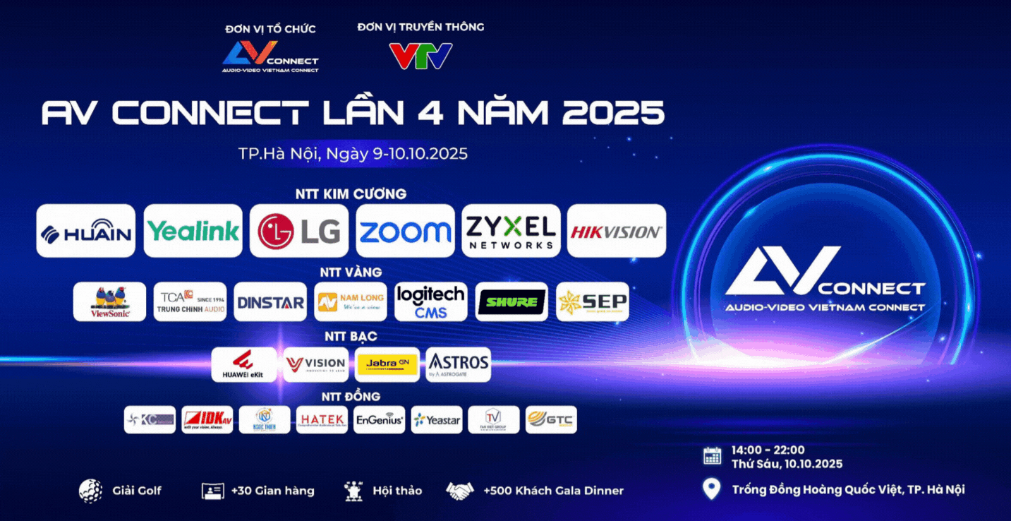 Ngọc Thiên đồng hành cùng AV Connect 2025 lần 4 (1)