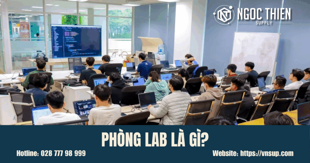 Phòng lab là gì