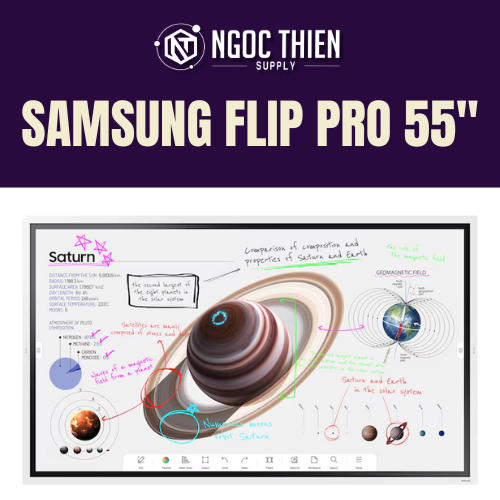 SAMSUNG FLIP PRO 55