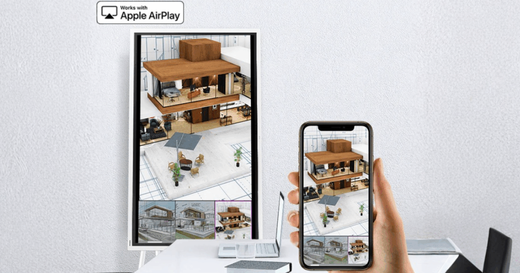 Samsung Flip Pro hỗ trợ AirPlay 2