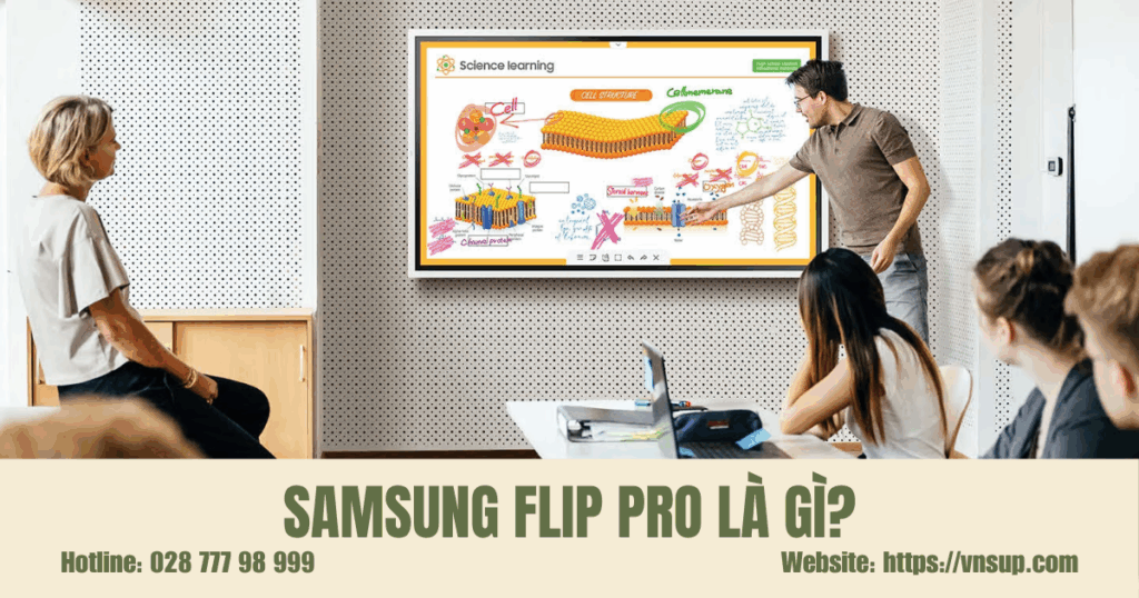 Samsung Flip Pro là gì