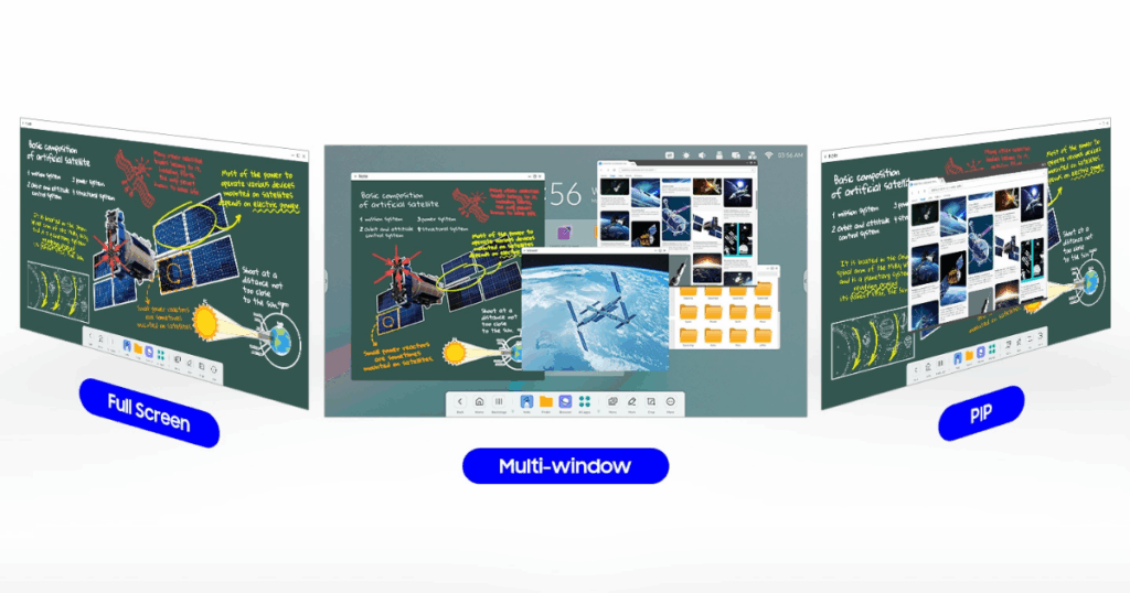 Samsung WAC chia sẻ không dây, kết nối đa nền tảng