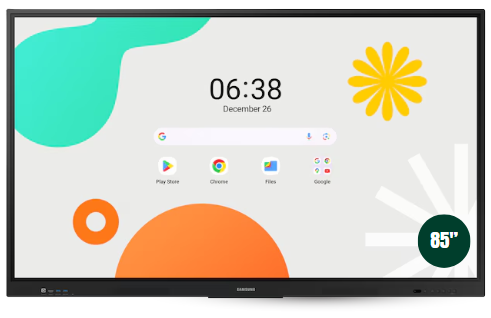 Samsung WAF 86 inch
