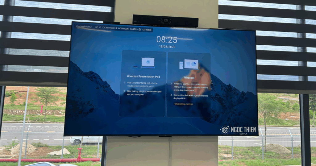 Lắp đặt thiết bị hội nghị truyền hình tại Bình Định 