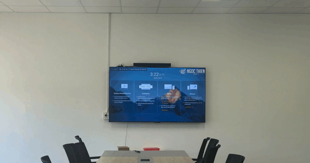 Lắp đặt thiết bị hội nghị truyền hình tại Bình Định 