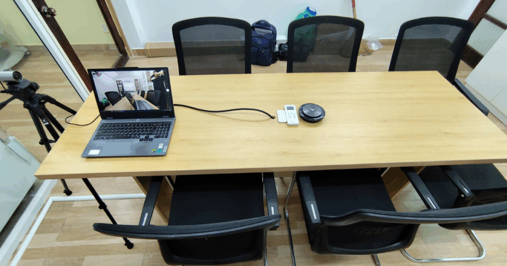 Dự án lắp đặt thiết bị hội nghị tại Hồ Chí Minh