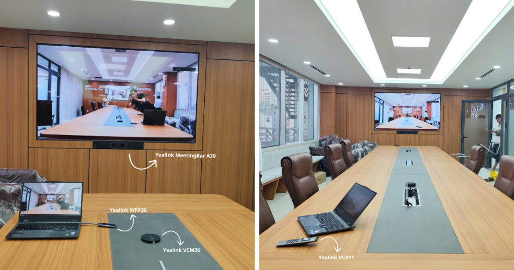 Hoàn thành hệ thống họp trực tuyến cho doanh nghiệp tư vấn, kiểm toán tại TP.HCM