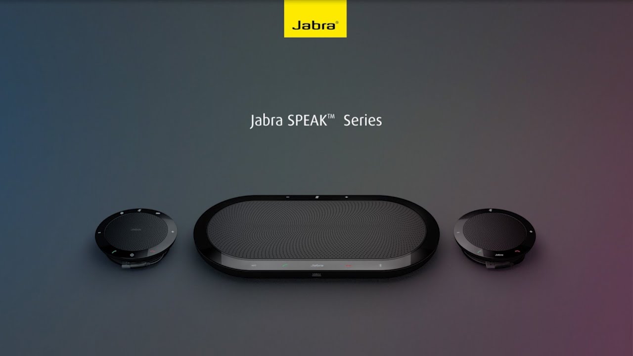 Jabra SPEAK 810 - Speakerphone for large rooms