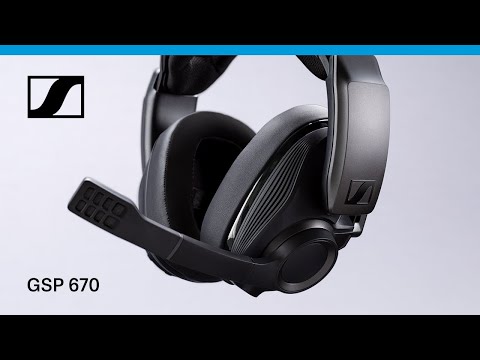 Sennheiser GSP 670 Wireless Gaming Headset