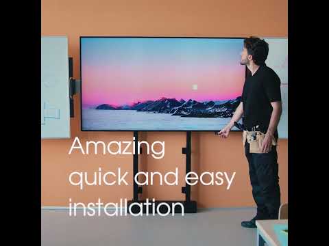 Amazing quick and easy installation | RISE Series | Motorized Display Lifts | Vogel’s