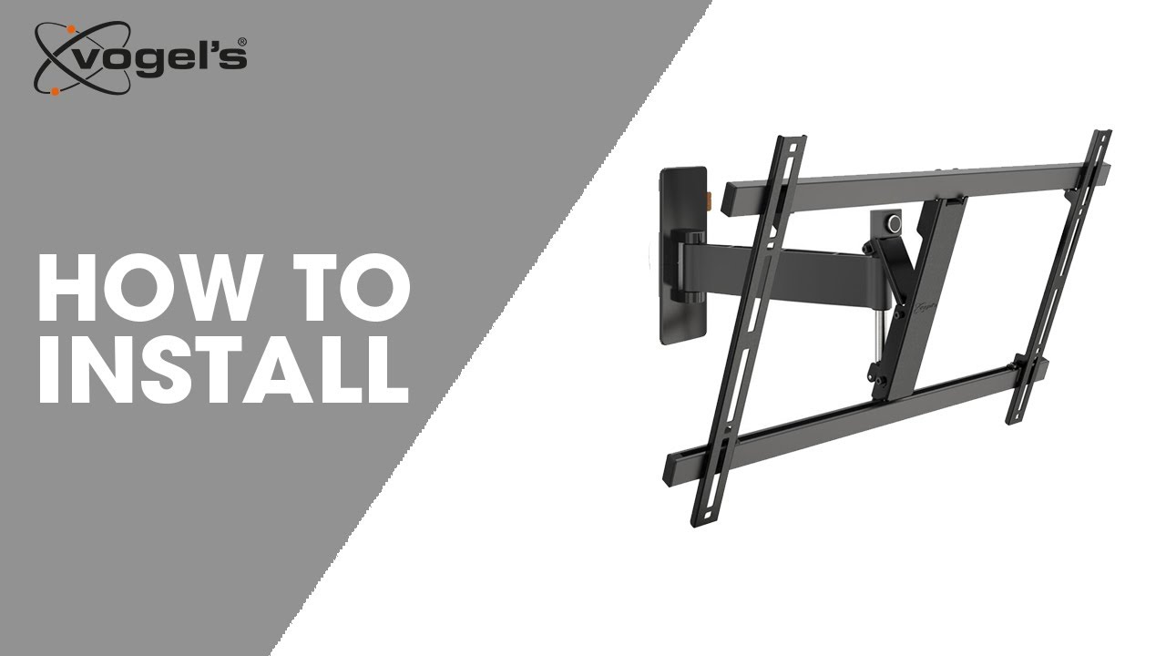 WALL 3325, WALL 3345 | Full-Motion TV wall mount | Vogel's