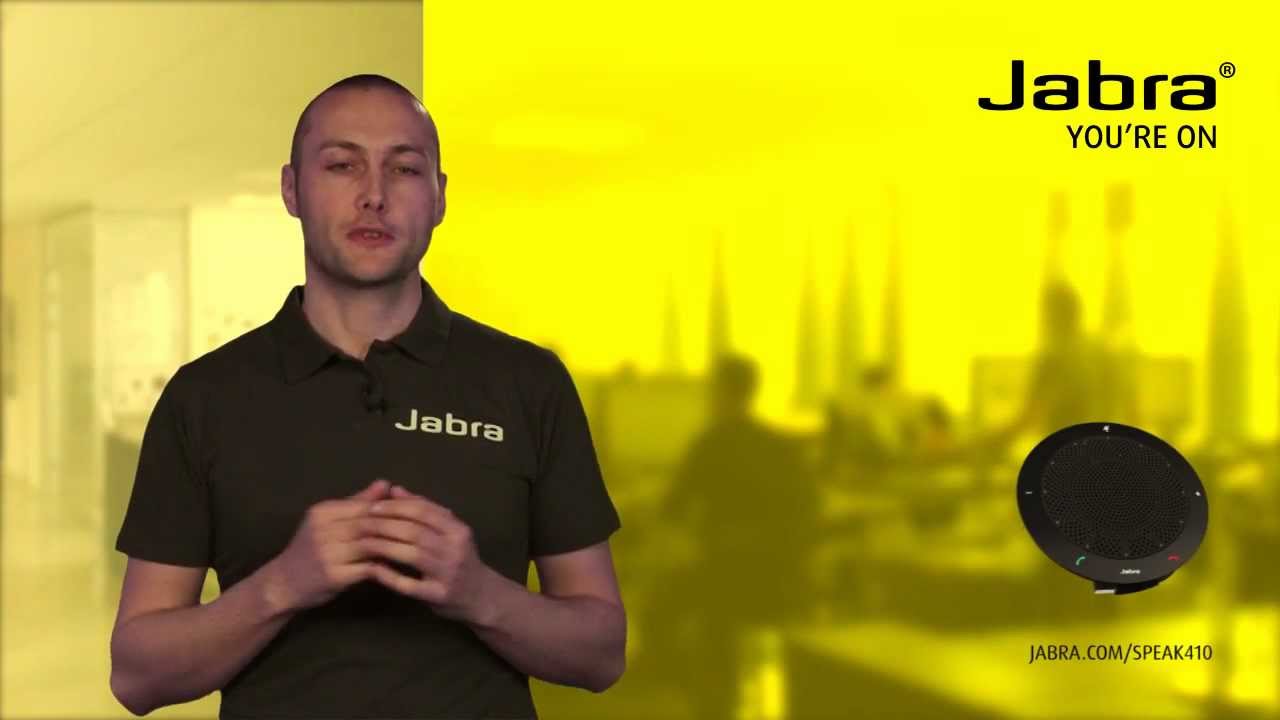 Jabra SPEAK 410 - Conference speakerphone