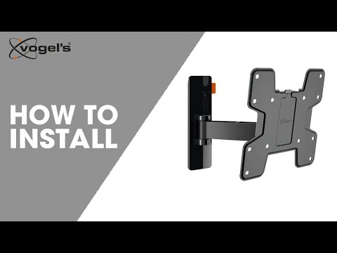 WALL 3125, WALL 3145 | How to install | Full-Motion TV wall mounts | Vogel’s