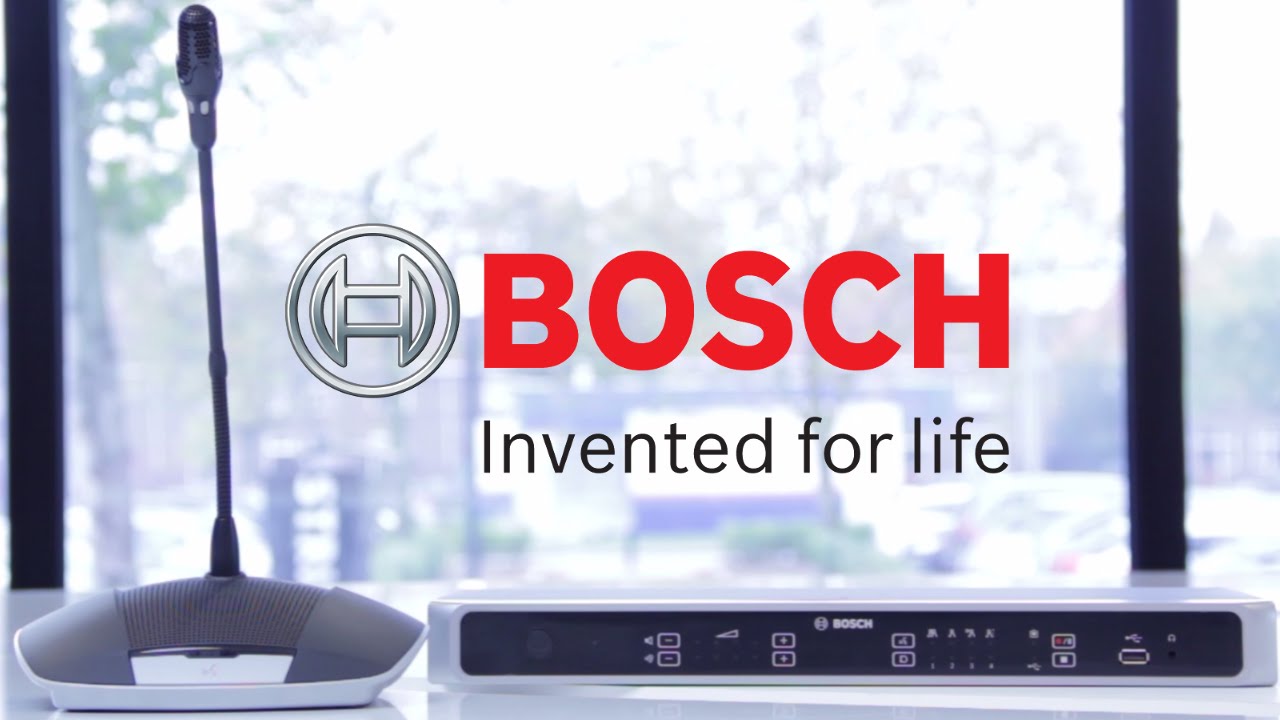 Bosch Security - CCS 1000 D Digital Discussion System - How to install
