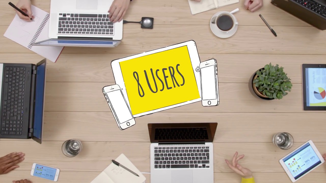 ClickShare Product Video  CS 100