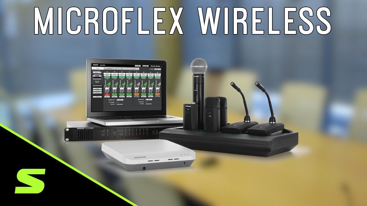 Microflex Wireless: MXW System Overview | Shure