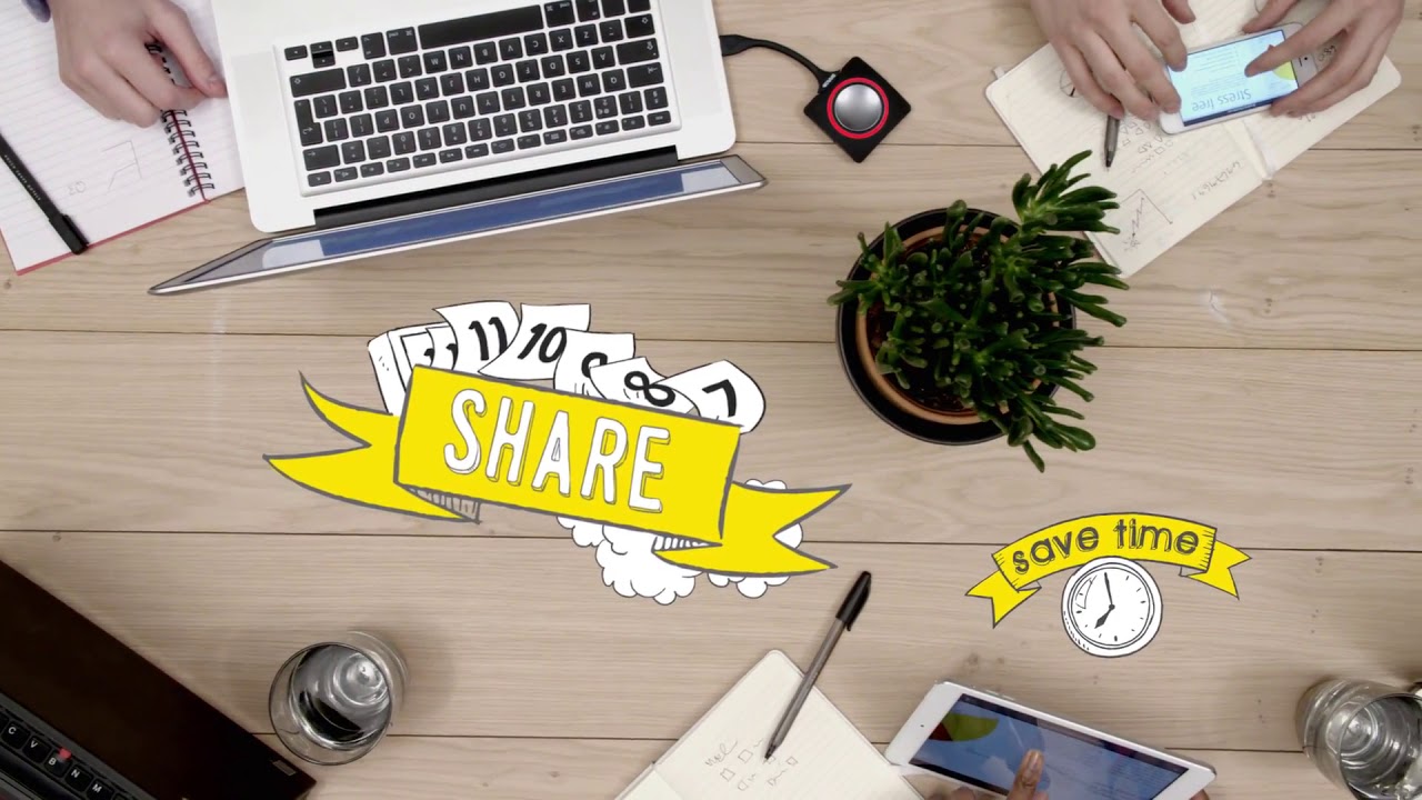 ClickShare Product Video  CSE 800