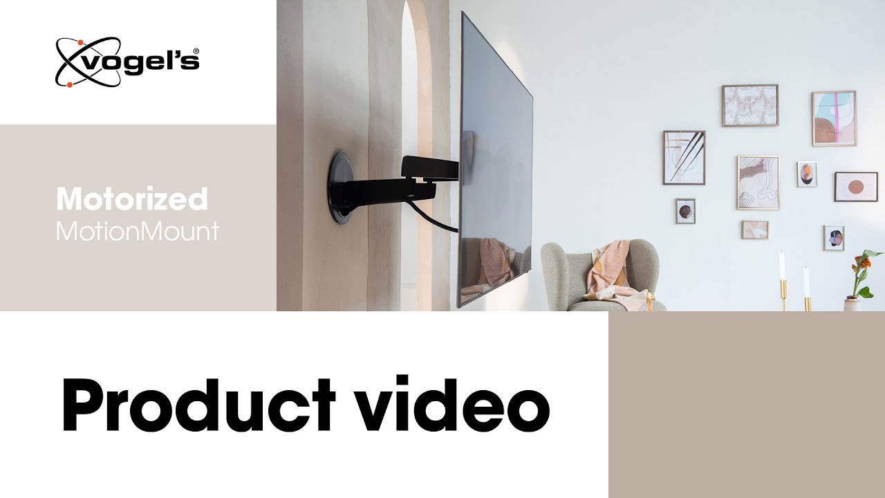 Motorised TV wall bracket with automatic movement | Excellence in Motion | SIGNATURE | Vogel’s
