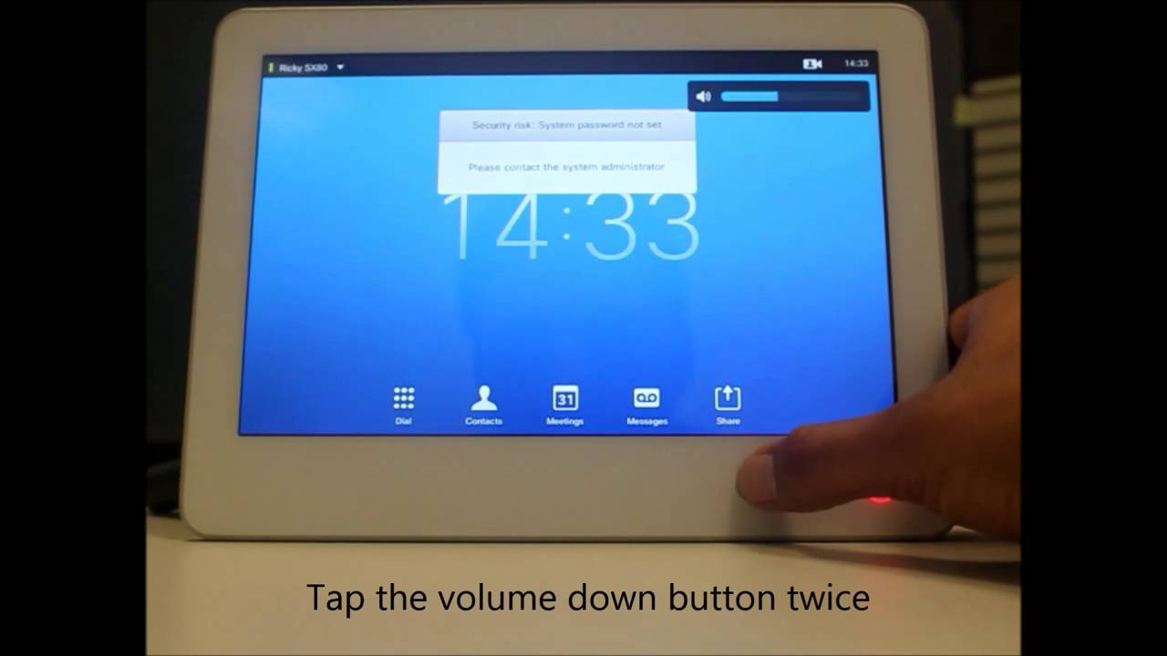 Factory Reset Touch 10
