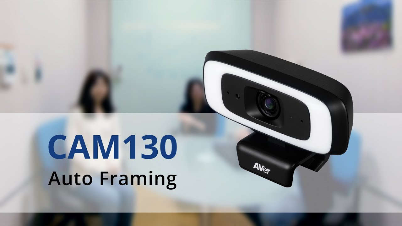 Quality video | CAM130 Auto Framing