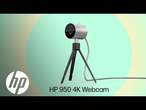 HP 950 4K Webcam Video | HP