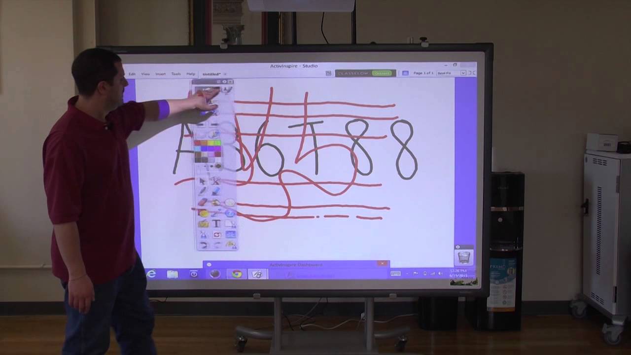 Promethean ActivBoard Touch