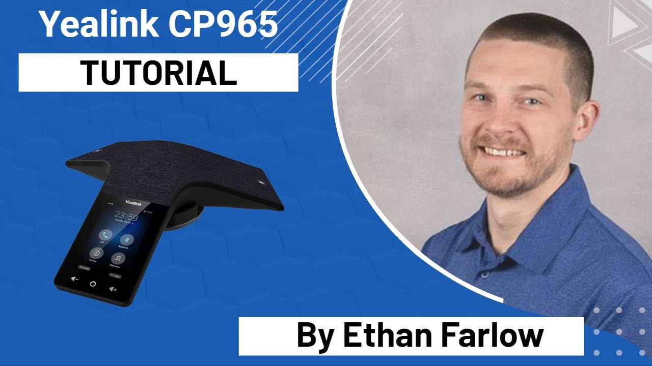 Yealink CP965 Tutorial