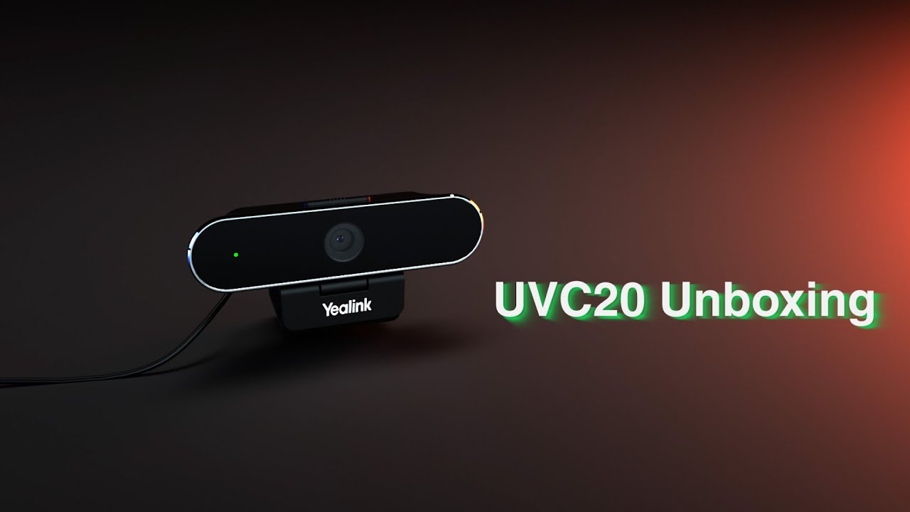예링크 (Yealink) UVC20 언박싱