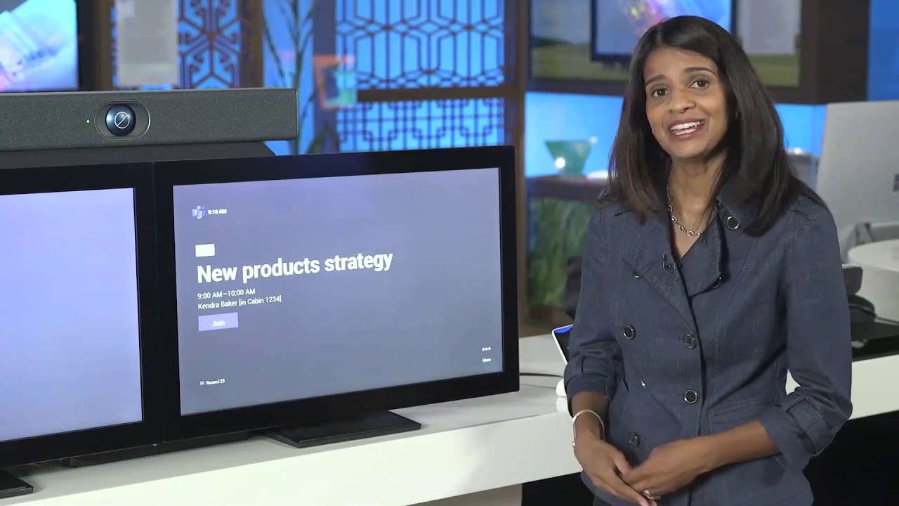 Yealink All-in-One MeetingBar A20 for Microsoft Teams announced at Ignite2020