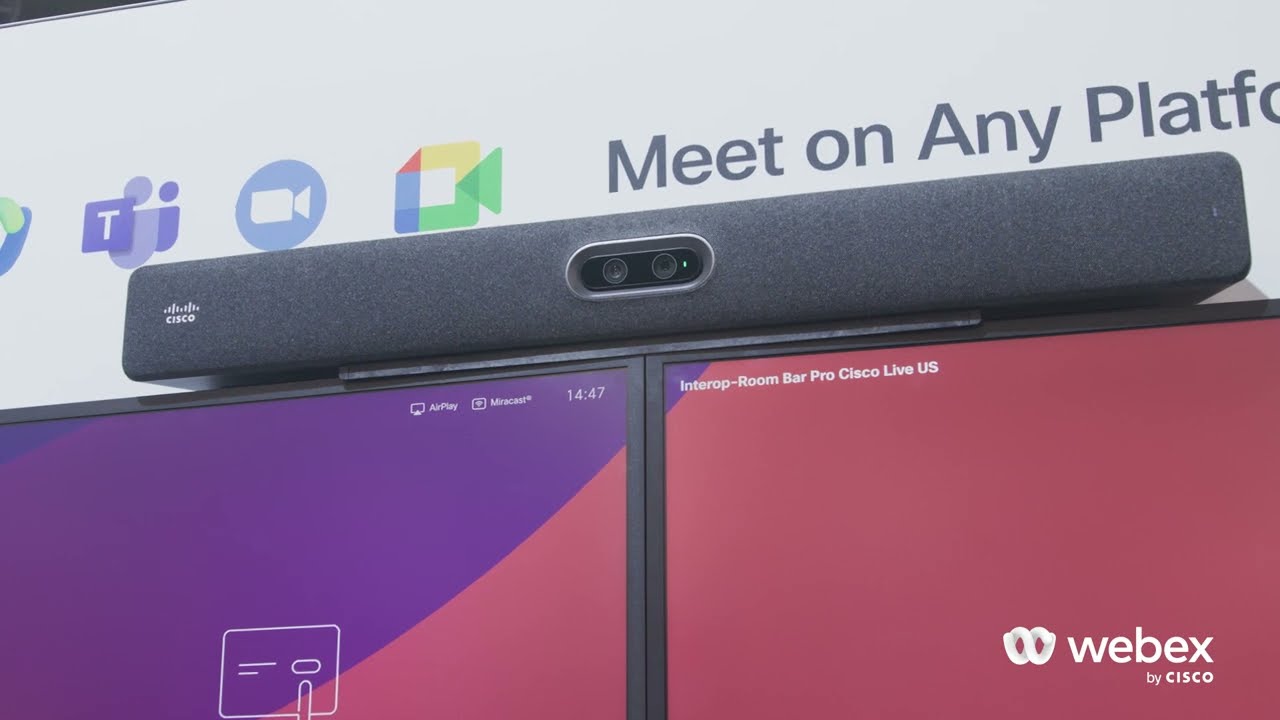 Exclusive Preview | The new Cisco Room Bar Pro