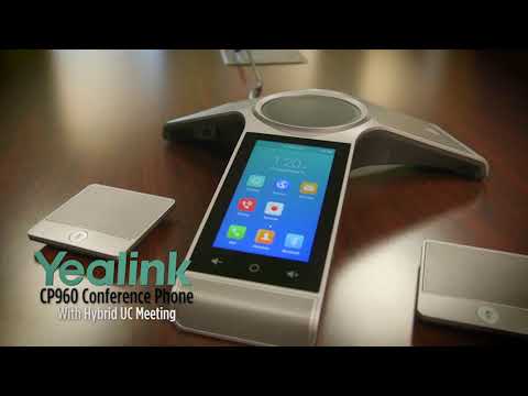 Yealink CP960 Video Hybrid UC Meeting