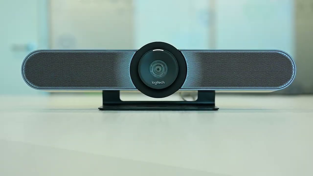 Meet the Logitech Meetup Video Conference Camera