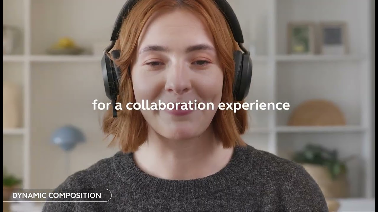 Jabra portfolio Dynamic Composition