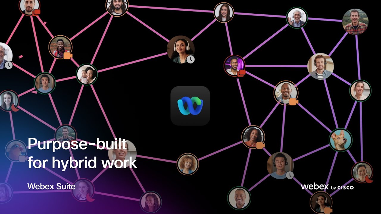 Purpose-built for Hybrid Work  |  Webex Suite